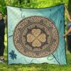 Celtic Shield Premium Quilt A6  Quilt